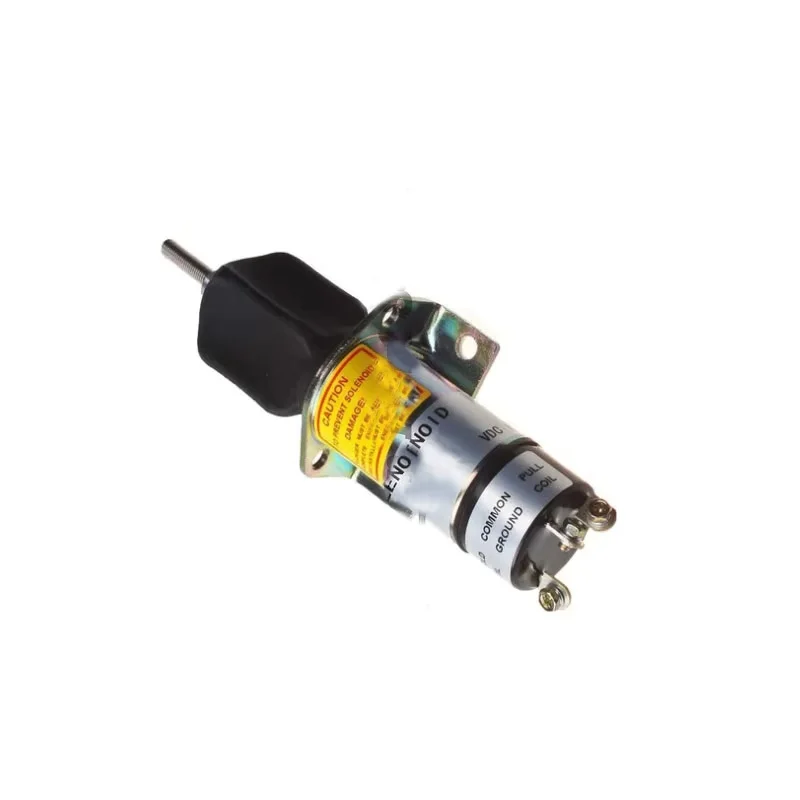 

Diesel Fuel Shutoff Stop Solenoid SA-3112 1750-24B2U1 for Woodward 24V 1700 Series