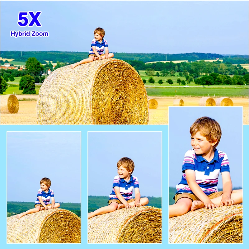 VStarcam 2K Dual Lens WIFI Solar Camera Outdoor Battery Power Camera Two-way Audio Color Night Surveillance Security Waterproof