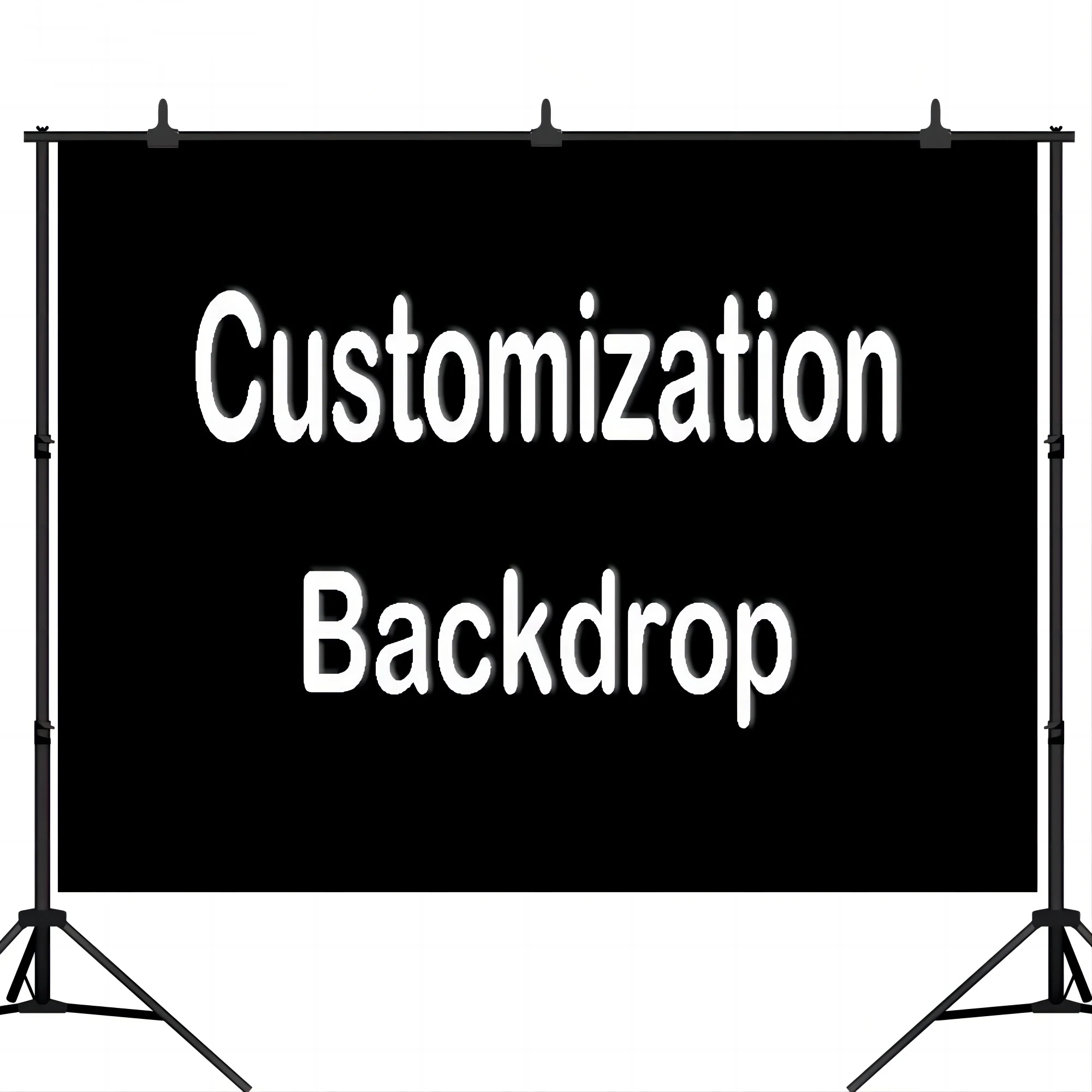 Custom Photography Background Personalized Backdrop Photophone Send Us Picture/Link Or Print Your Own Artwork Directly