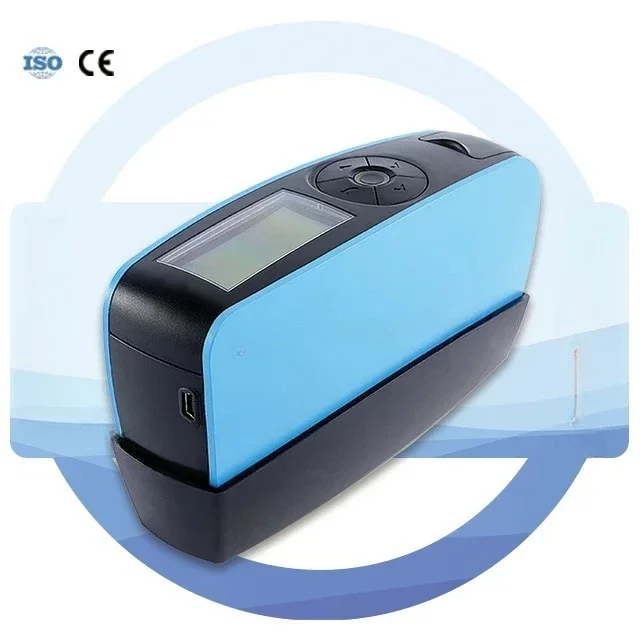 Portable Colorimeter 8mm Measuring Aperture Colorimeter Machine for Laboratory