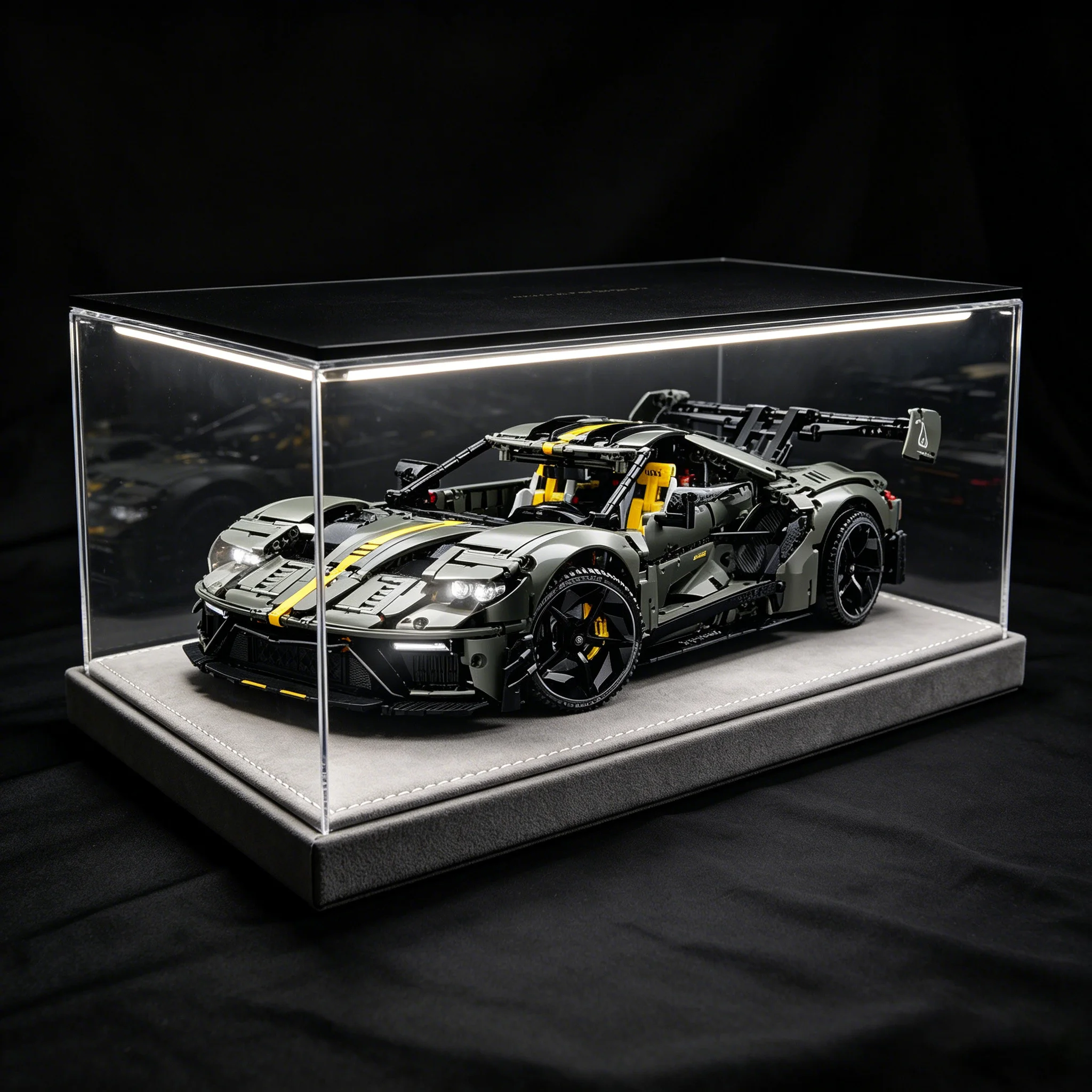 

IN STOCK 1:8 MOC GTSport Racing CAR Model 10651 Building Block Bricks Puzzle DIY Toys For Children Christmas Gifts