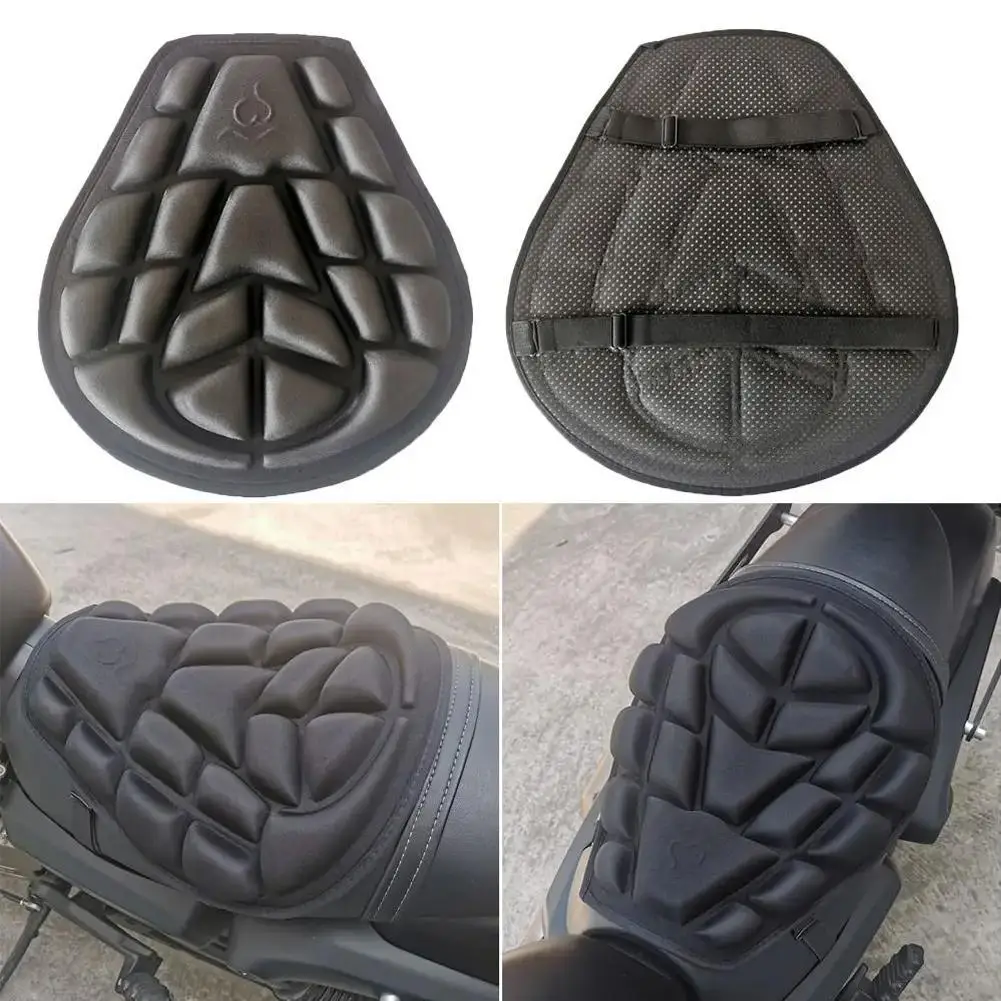 

Universal Motorbike Cover Motorcycle 3D Comfort Seat Cushion Anti Slip Shock Absorption Seat