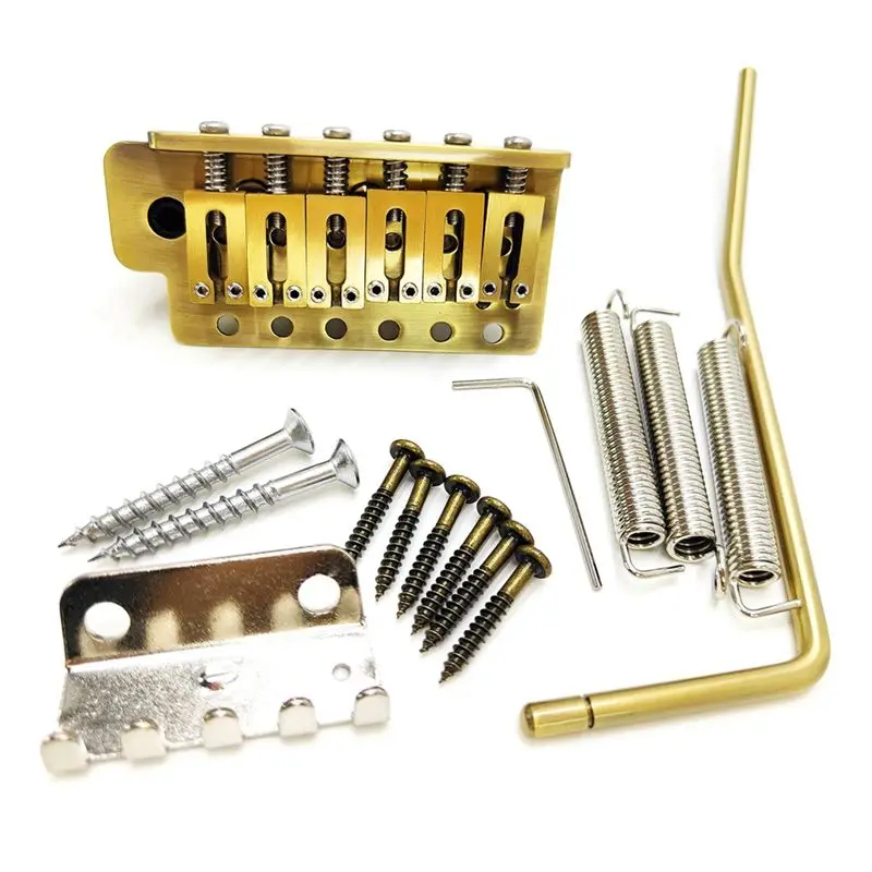 B48B-Six-Point Bridge Electric Guitar Extended Tone Bridge Electric Guitar Electric Guitar Single Rocker Bridge Single Rocker Br
