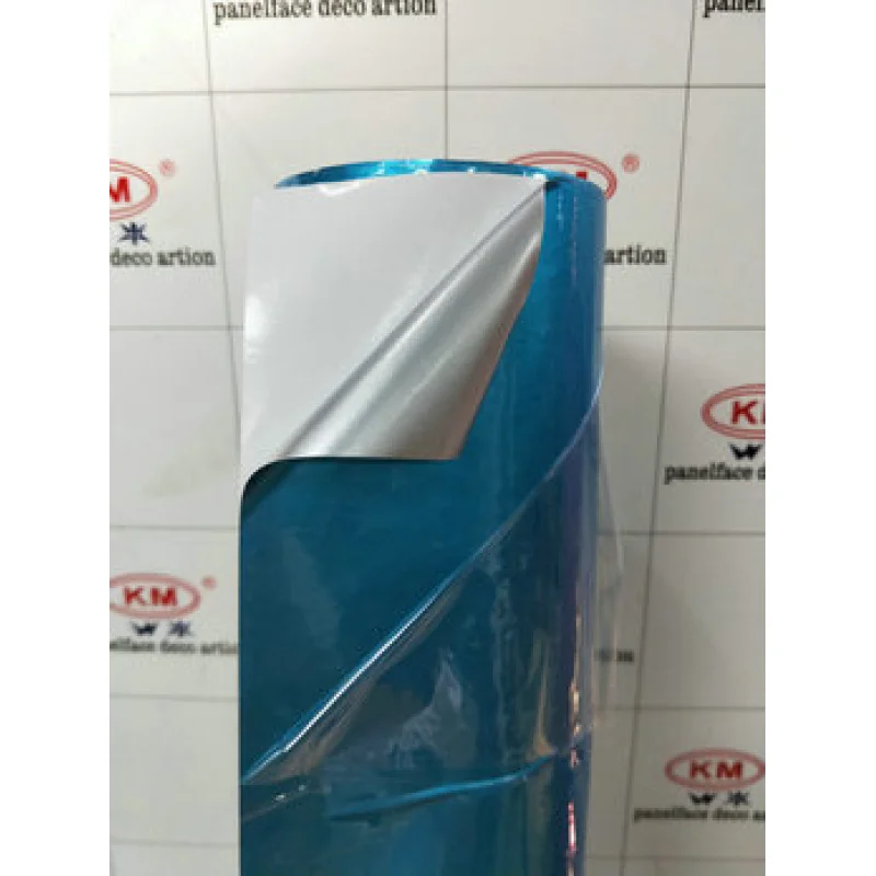 candy color car wrap film160gLow-viscosity-shaped guide groove