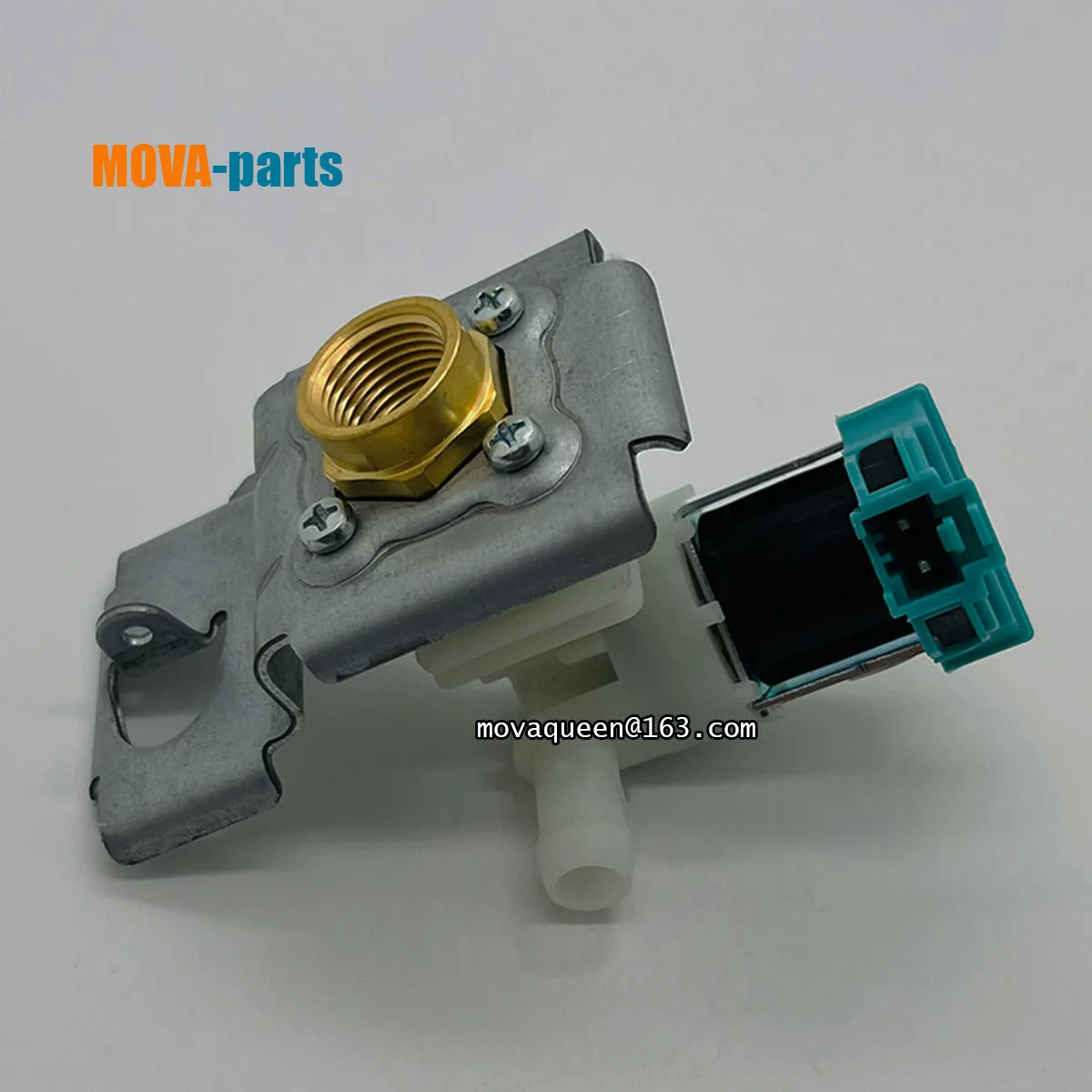 วาล์วน้ำวาล์วน้ำเข้า W10158389ชิ้นส่วนเครื่องซักผ้าสำหรับเปลี่ยนเครื่องซักผ้าอ่างน้ำวน