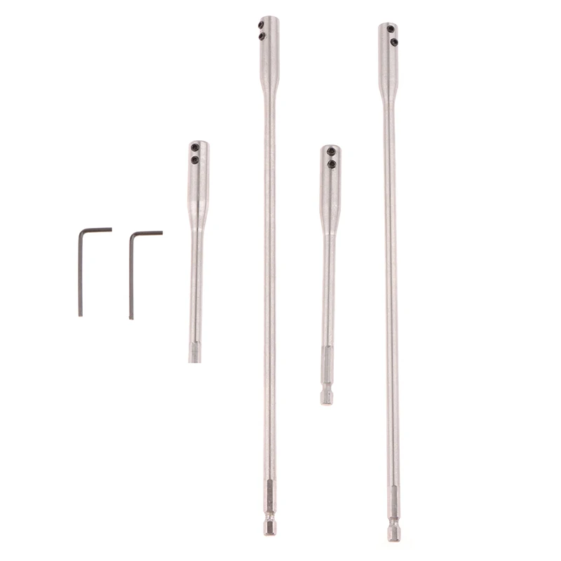 Alloy Steel Quick Release Drill Bits Screwdrive Connecting Rod 150mm/300mm Hexagonal Shank Extension Bars Holder