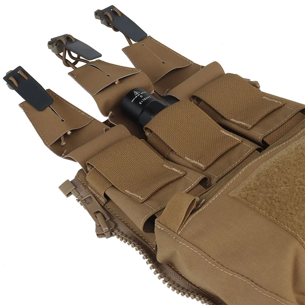 V5 FCPC Taktische Weste Backplate Ergänzung Unterpaket Airsoft Triple Magazin Taschen Jagd Weste Platte Träger Zubehör – Detail 28