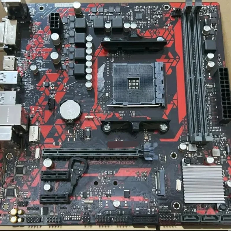 Utilisé pour ASUS B450M-DRAGON B450M-K B450M GAMING B550M-A PRO S2H