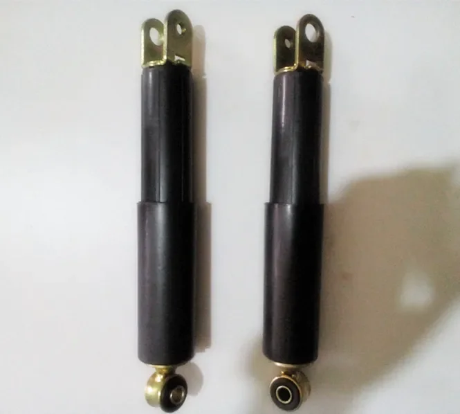 For Small Shark Scooter Drum Brakes Front Shock Absorbers Four Red Drum Brake Version 50 Tiecha One Pair