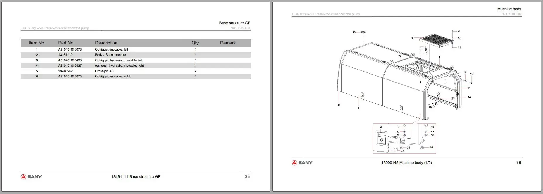 AutoEPC Sany Heavy Equipment PDF 3.38GB Parts Catalog Collection
