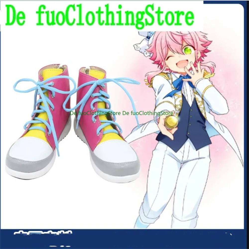 

Tori Himemiya Akehoshi Subaru Ensemble Stars Обувь для косплея Сапоги Игра Аниме Хэллоуин Рождество DefuoClothing Магазин обуви