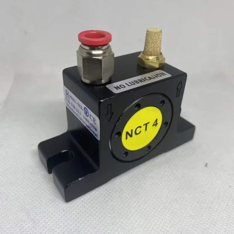 

Netter Type Pneumatic Turbine Vibrators NCT 4,Low noise and high vibration force