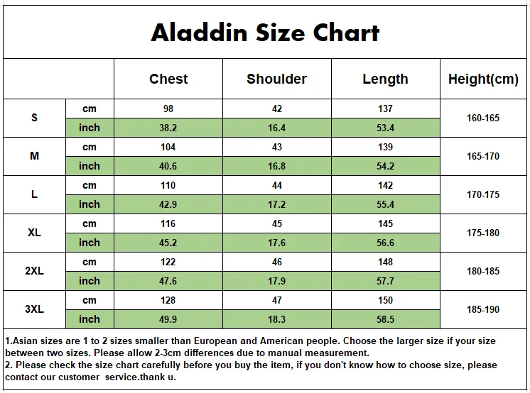 1000 ليال الأمير العربي علاء الدين أزياء الهالوين التأثيرية للبالغين خرافة تأثيري رداء مع قبعة أزياء الهالوين #6