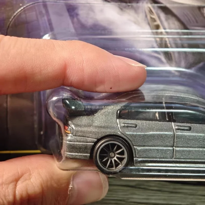 Hot Wheels Premium 2025 ثقافة السيارة Ronin Run II Hotwheels 2025 1/64 نموذج سيارة Lancer Evolution IX ألعاب قابلة للجمع ألعاب أطفال #3