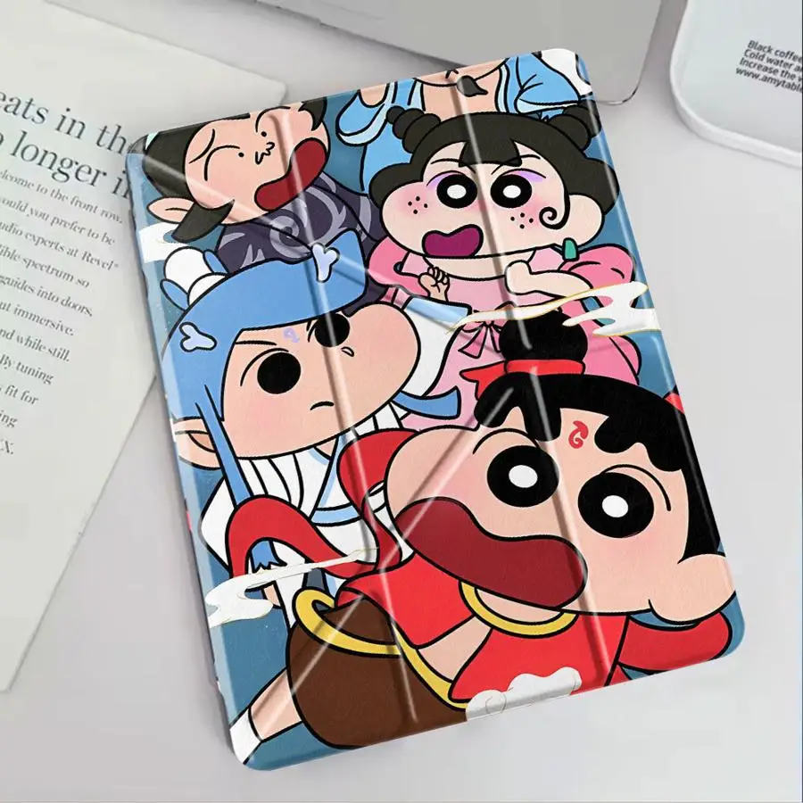 

Чехол-подставка для планшетов iPad Air 4, 5, M3, M2, 1, 2, M4, 11 дюймов, Pro 2025, Pro 11-го, 10-го, 9-го, 8-го, 7-го поколений, 12.9 дюймов, Mini 6, 7, Crayons