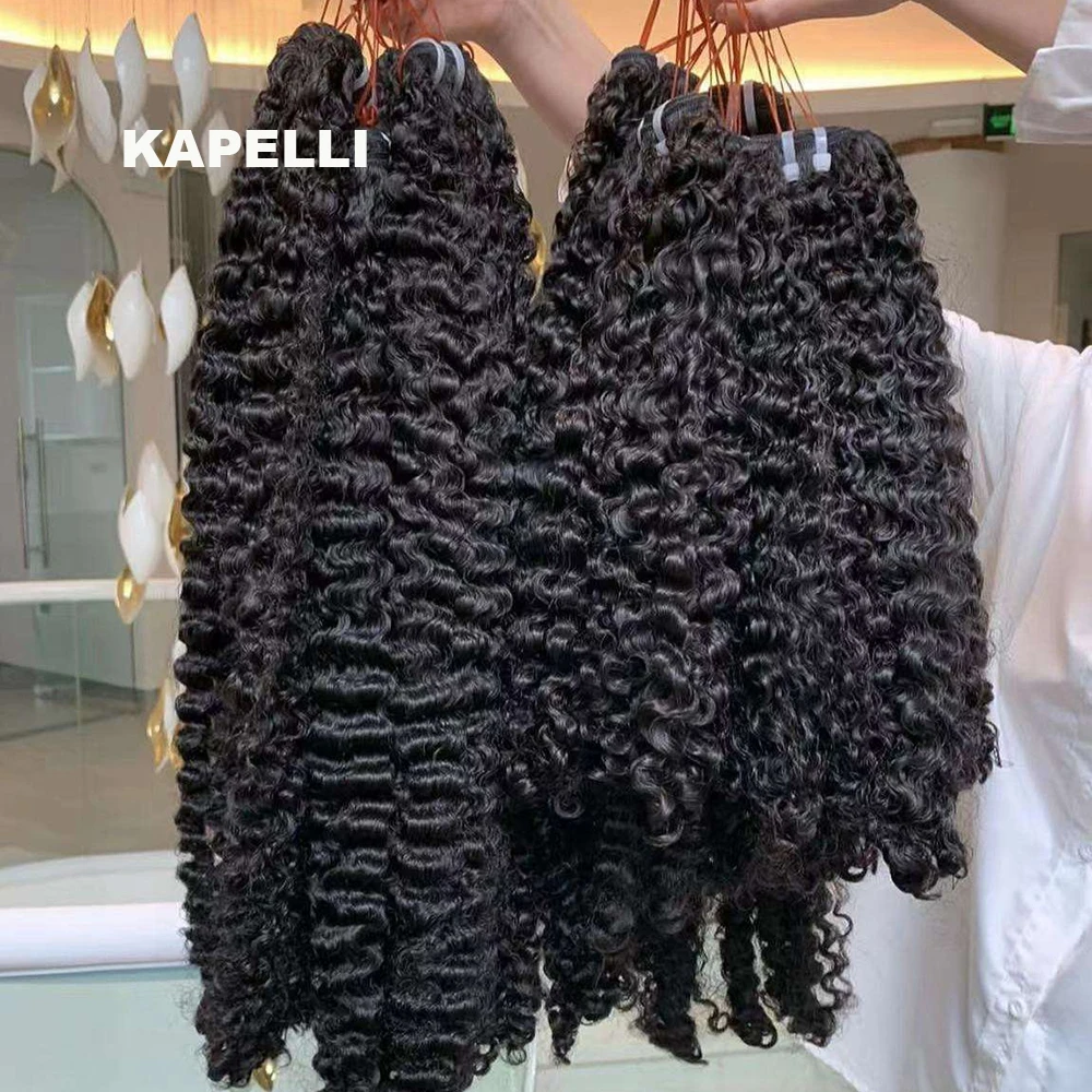 

3C 4A Пучки бирманских вьющихся волос 12A Девственные человеческие волосы Бирманские вьетнамские необработанные человеческие волосы оптом 4 шт. для полной головы