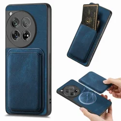 For Oneplus 15R 5G 2In1 Detachable Leaher Card Case OnePlus 15 13 12 13R 15R 15T Magnet Back Cover One Plus ACE 5 Pro 6T 6 Funda