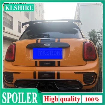 ABS 플라스틱 미도색 컬러 리어 트렁크 부트 윙, 리어 립 스포일러, BMW 미니 스포일러, 자동차 스타일링 액세서리, 1 개