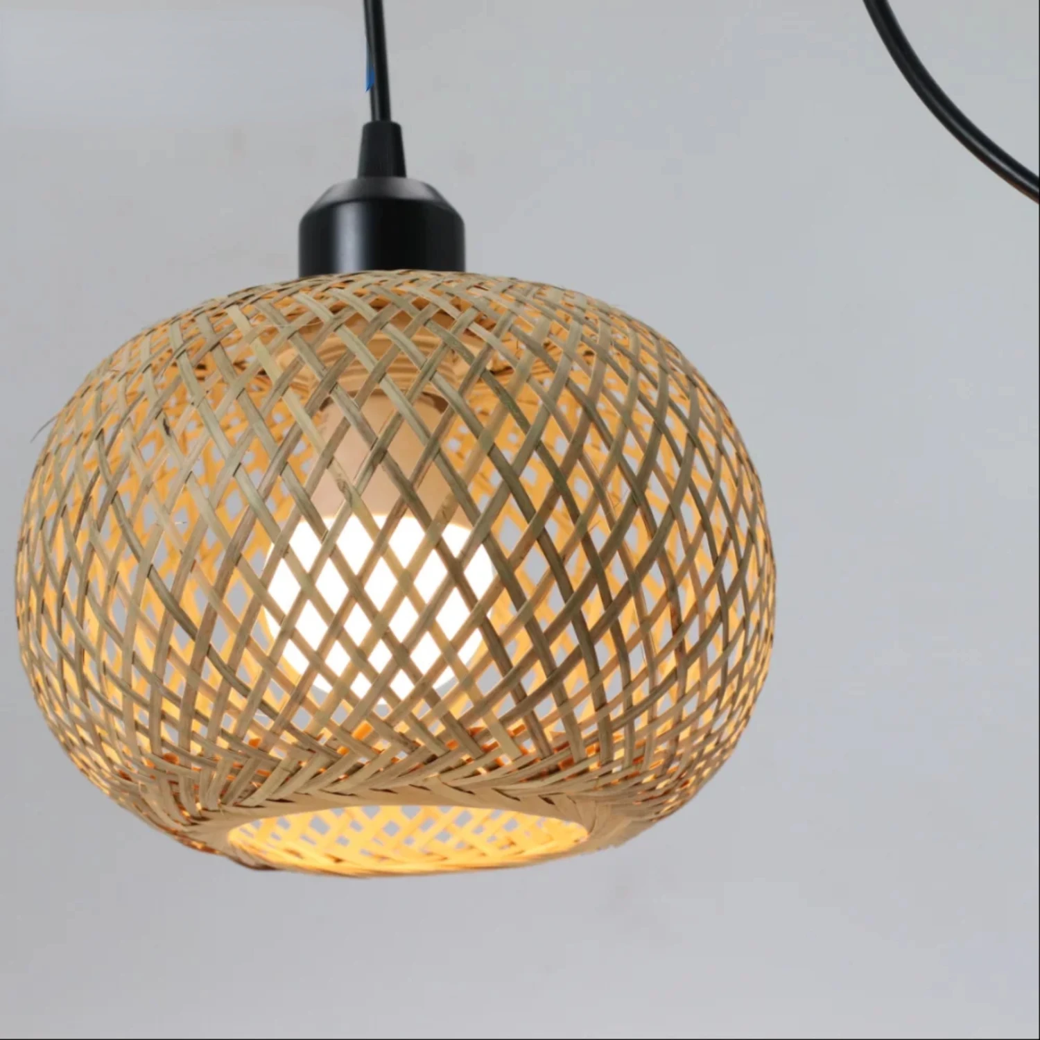 Bamboo Pendant Lamp Chandelier Chinese Style Tea Room Hotel Living Room Restaurant Bamboo Lamp  Decor Lighting Fixtures Hot