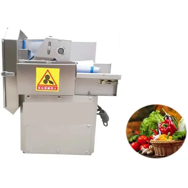 #300-1000KG/H Stainless Steel Vegetable Cutter, Cucumber and Onion Dicer, Commercial Potato Slicer, Vegetable Chopper(Customized