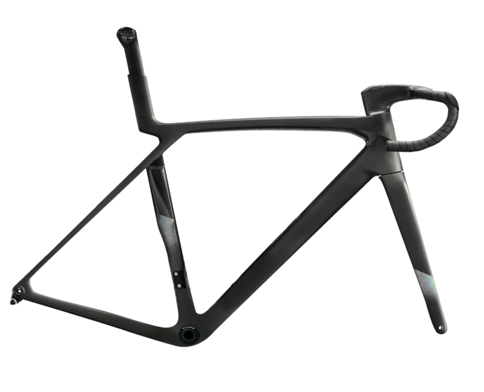 new Gen 8 SLR Road Climbing Disc Brake Bicycle Frame Carbon Road Bike Frameset with Integrated Handlebar Racing Bicycle Frameset