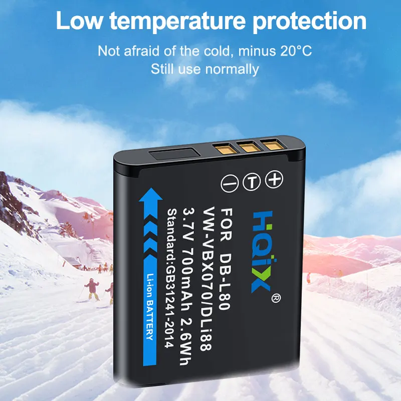 파나소닉 HX-DC1 DC10 DC2 WA10 DC15 HM-TA2 TA20 카메라 VW-VBX070 듀얼 충전기 배터리용 HQIX