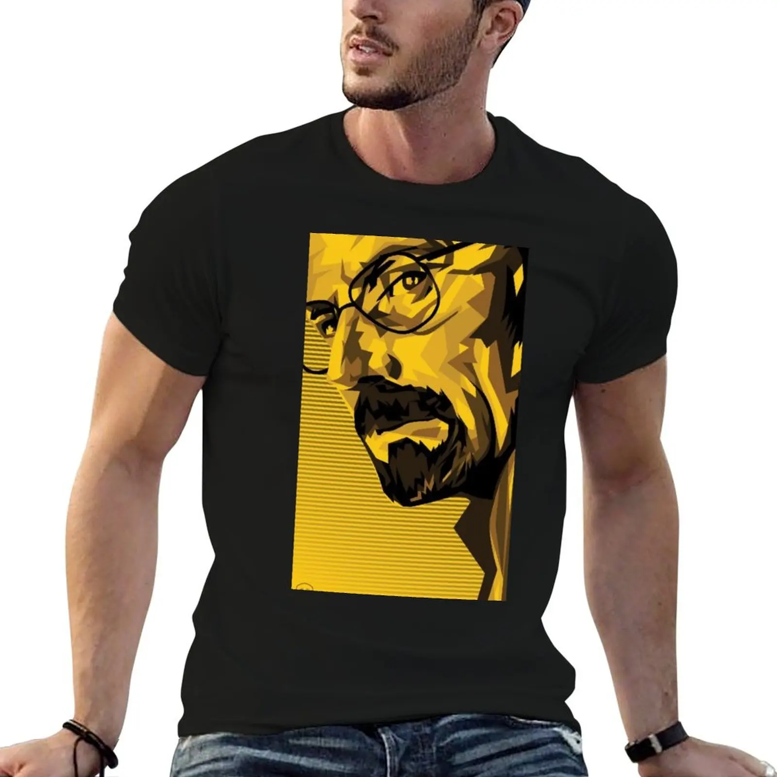 Walter is ready for his magic potion! Chemistry lab Heisenberg (Breaking Bad) T-Shirt boys animal print blanks T-shirt men