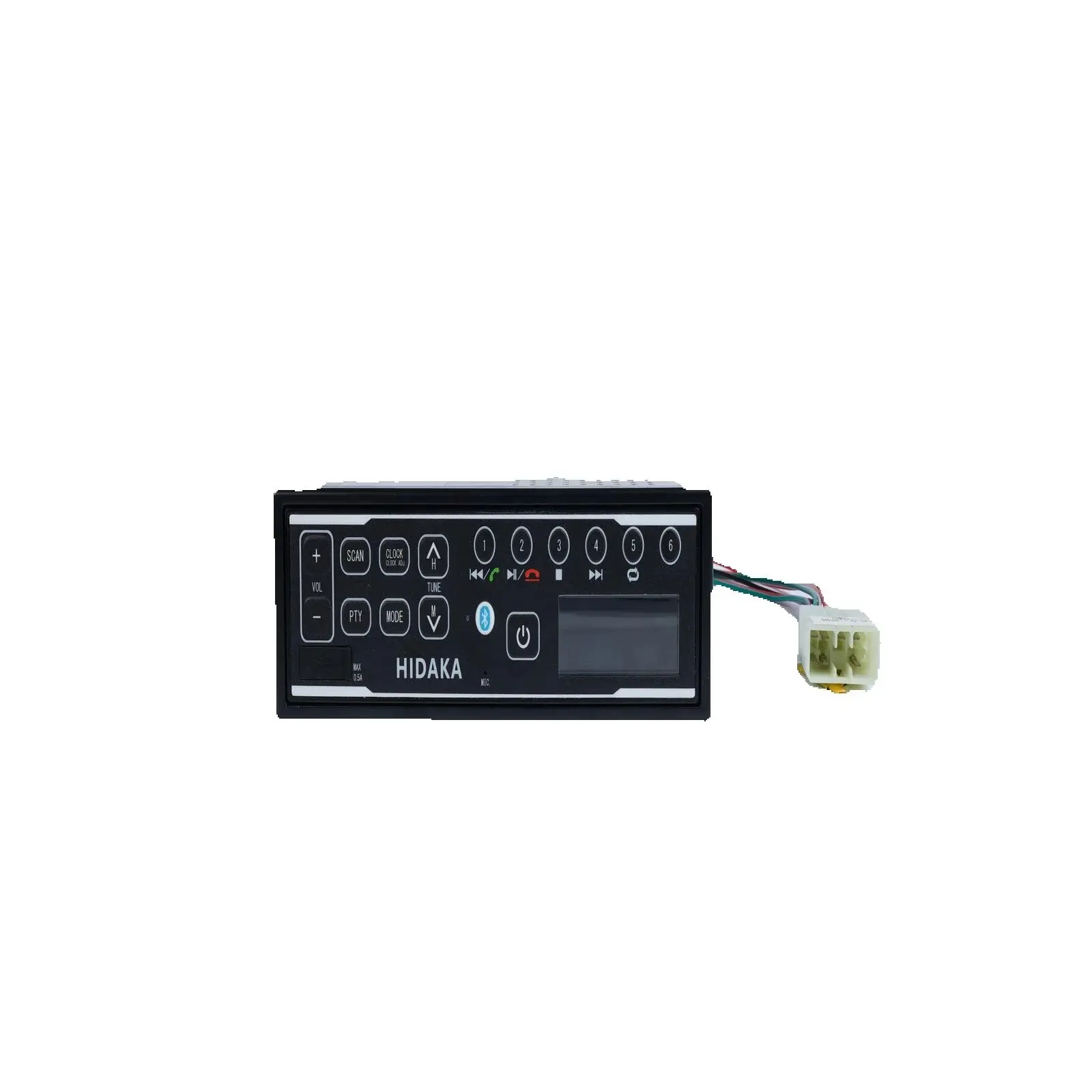 

HI-M505 DAB+ AM/FM USB Bluetooth автомобильный радиоприемник для экскаватора Komatsu Kobelco Sumitomo 12 В 24 В