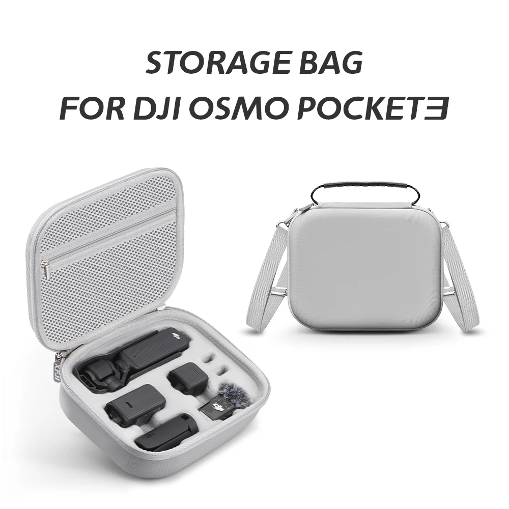 

Чехол для DJI Osmo Pocket 3, жесткий корпус, дорожная сумка для хранения, противоударный чехол, водонепроницаемая защита, аксессуары для спортивной камеры