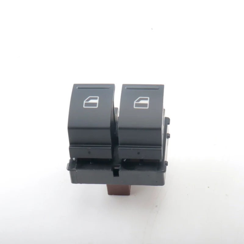 Car Electric Window Double Switch Buttons Driver Side 4 Pins 1Z0959858 For VW SKODA FABIA MK2 YETI OCTAVIA 2 ROOMSTER