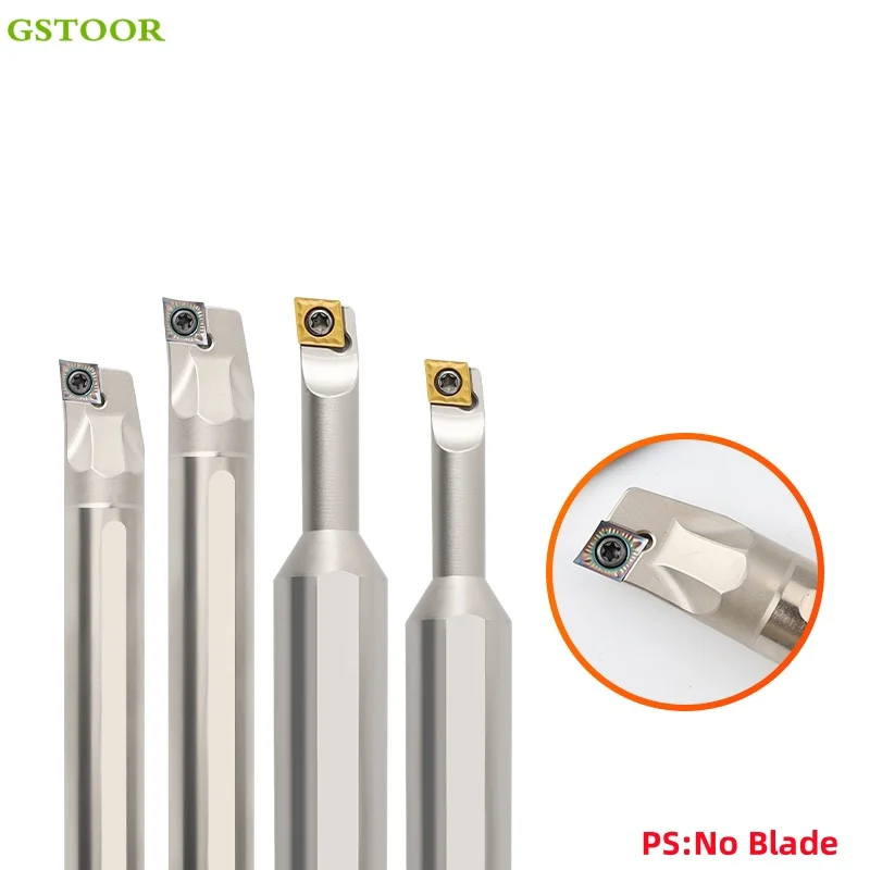 

SCLCR06 SCLCR09 SCLCR03 Высокоскоростная сталь с ЧПУ Внутренний токарный держатель инструмента Токарный станок Оправка HSS для твердосплавных вставок CCMT CCGT