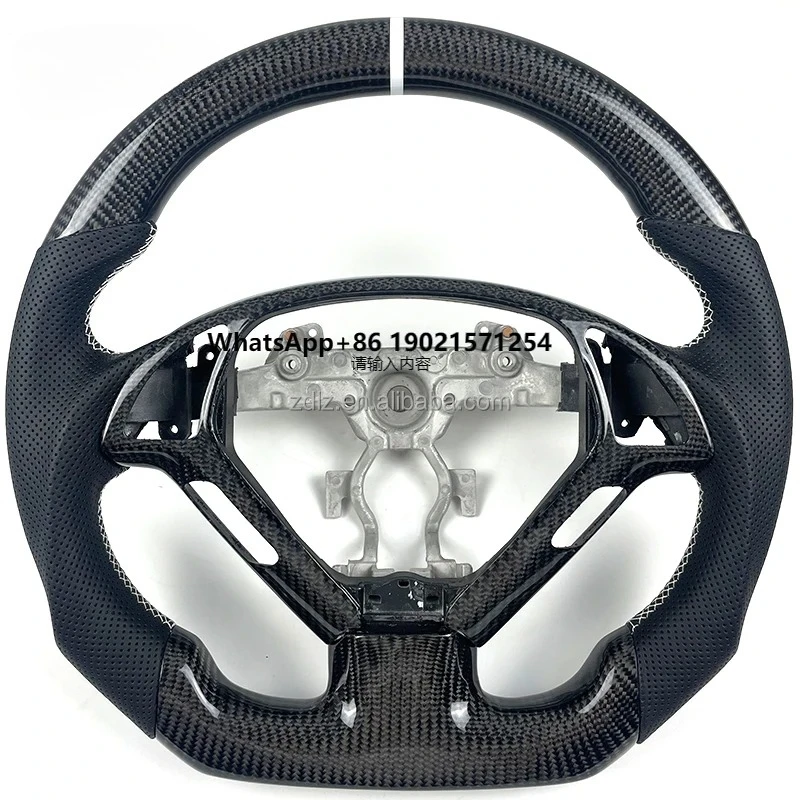 

Custom Carbon Fiber Car Steering Wheel for Infiniti G37 G25 G35 Q50 Q60 All Models Can Be Customized