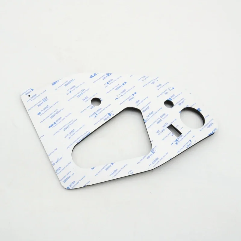 Car Rear Bumper Headlight Tail Light Lamp Sealing Gasket For Toyota Yaris 2008 2009 2010 2011 2012