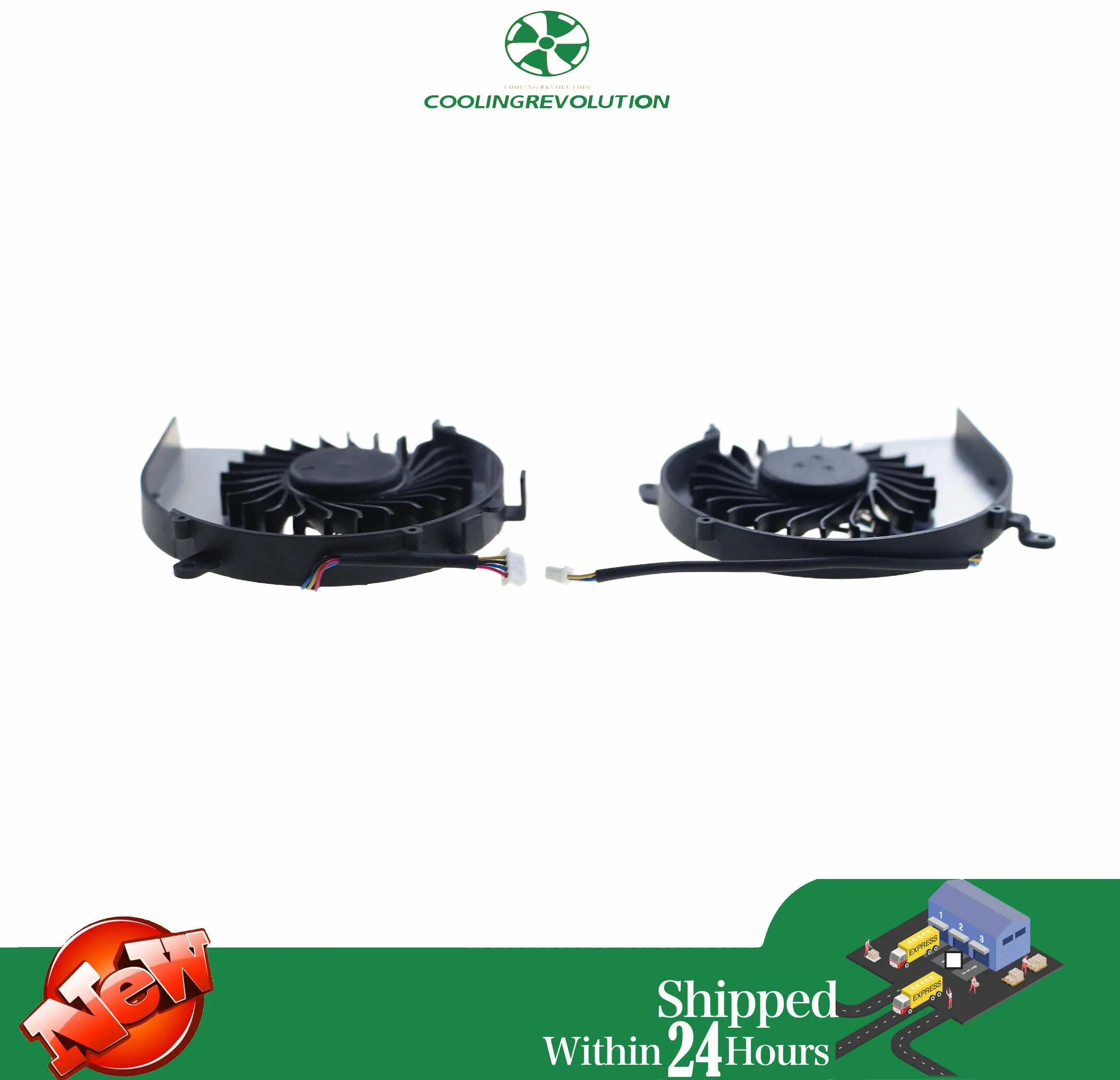 Laptop CPU GPU Cooling Fan for MSI GE62VR GP62M GL62VR GP62MVR PAAD06015SL N402 N403