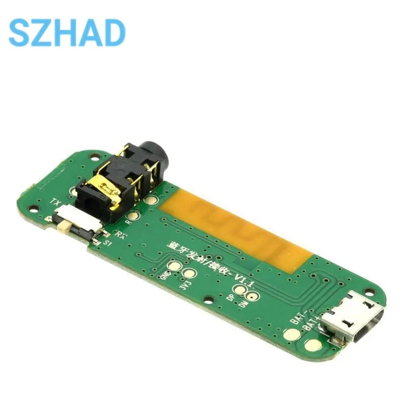 Bluetooth-compatible Transmitting And Receiving Module Stereo 5.0 Audio Receiving Transmitter Headphone Power Amplifier