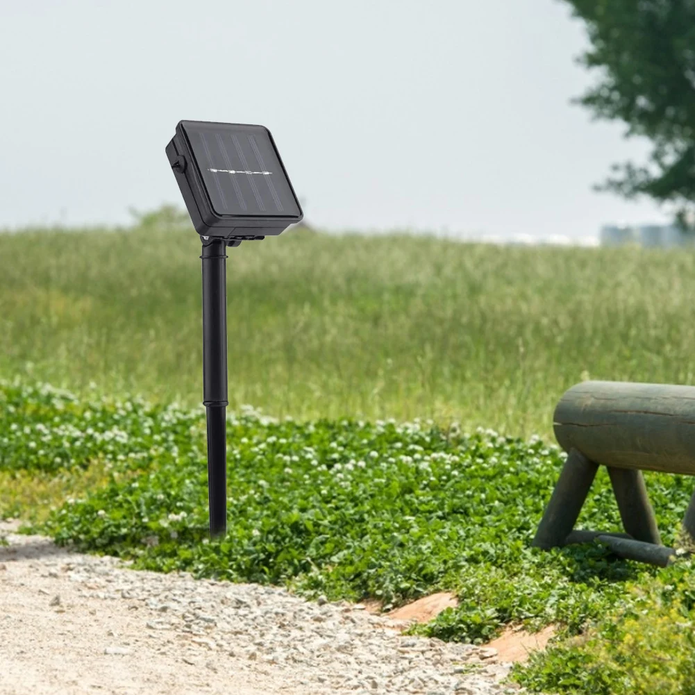 Decor String Lights Solar String Lights Solar Powered 30LED Globe Balls String Lights Home Garden Yard Party Lamp Decoration