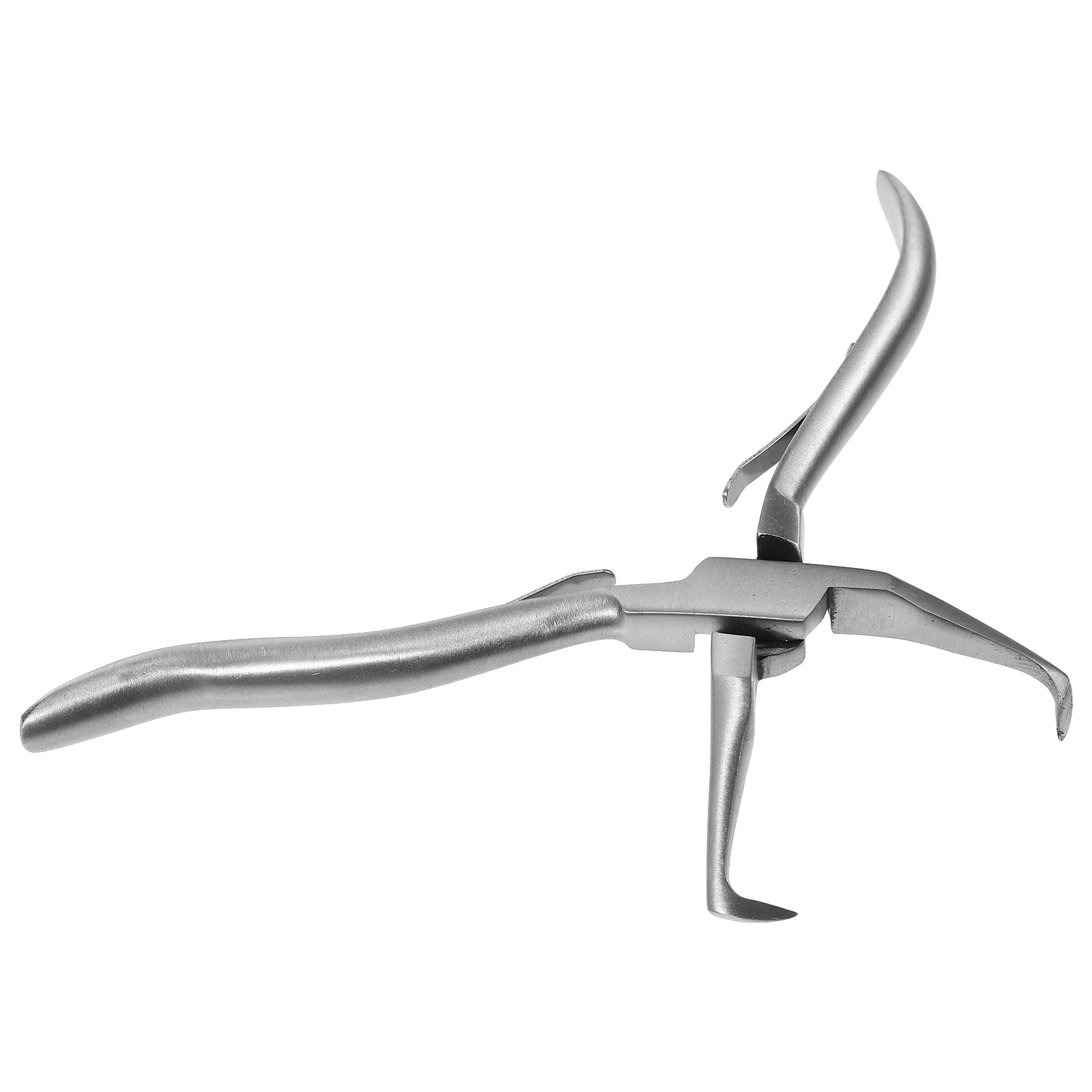 

Hair Extension Clip Tools Accessories Pliers Salon Stainless Steel Fine Point Clamp for Extensions