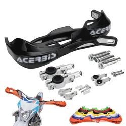 7 color handguards Hand Brush Guards Handlebar Guard for Motorcycle Dirt Bike 7/8