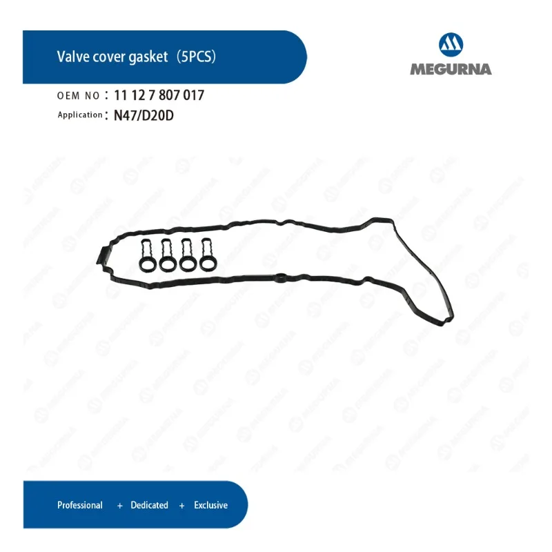 N47 2.0T Engine Valve Cover Gasket For BMW 116d 118d 120d 123d 316d 318d 320d 520d X1 X3 Auto Part Car Accessories 11127807017 - Image 2