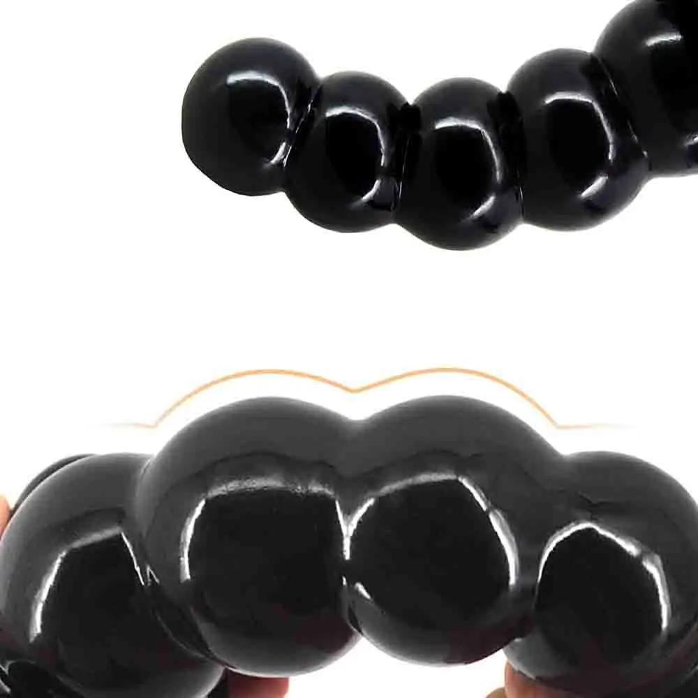 ضخمة الشرج بعقب المكونات دسار الخرز بوتيسد دسار جهاز تدليك للبروستاتا الموزه الكبار مثير لعب للرجال مثلي الجنس امرأة مثلي الجنس المكونات الشرج #4