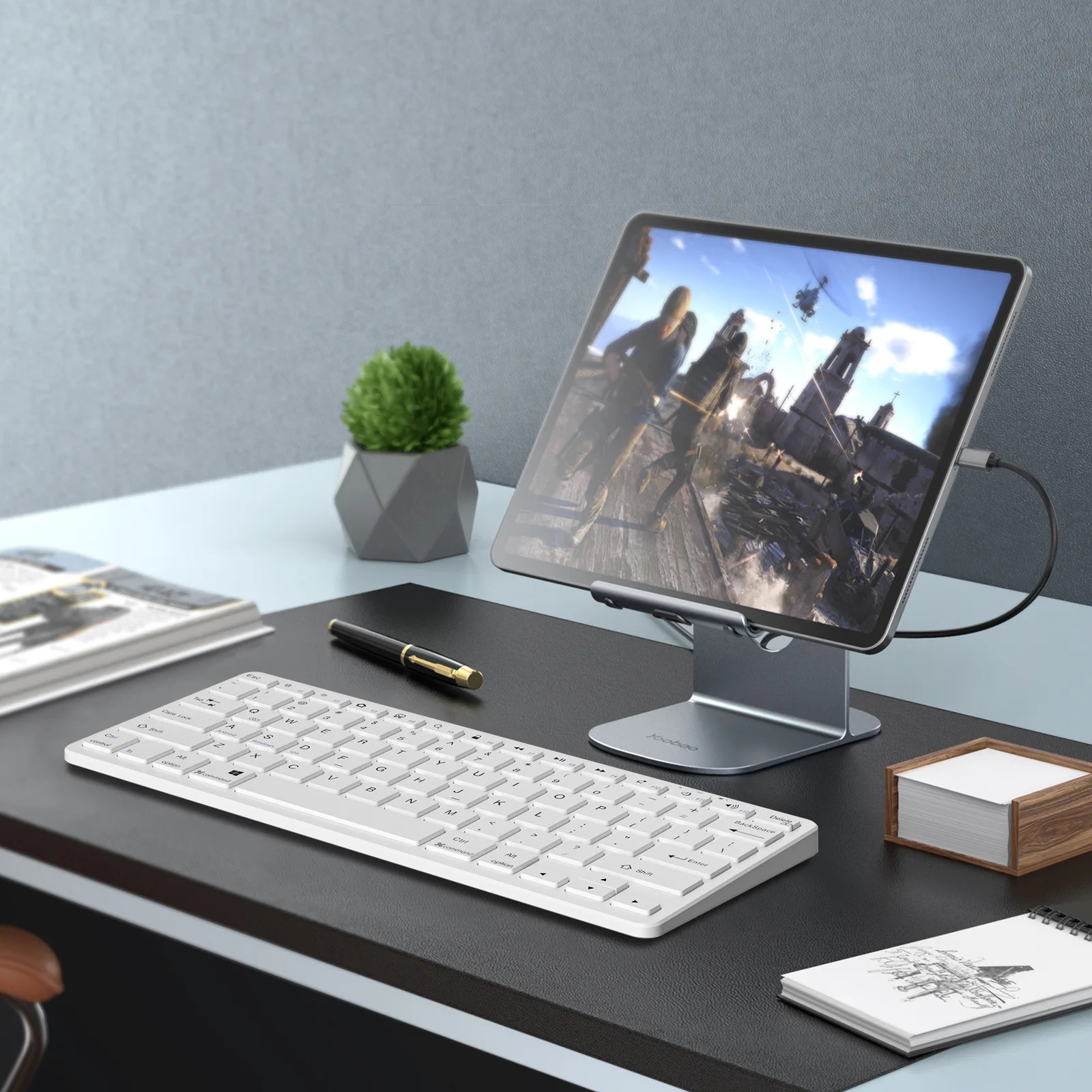 Moda Mac: La Tastiera Bluetooth Silenziosa per i Mac Utenti Moderni