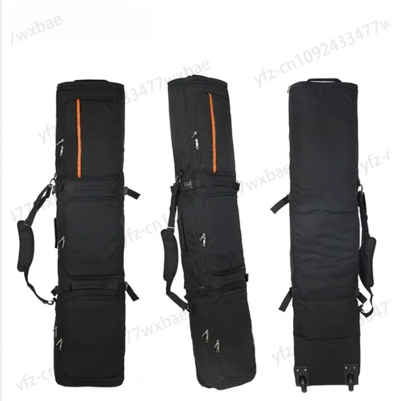 Wheels for Smooth Carrying Storage Transportation Ski Single Bag With Wheels Large Backpack Waterproof Snowboard Bag