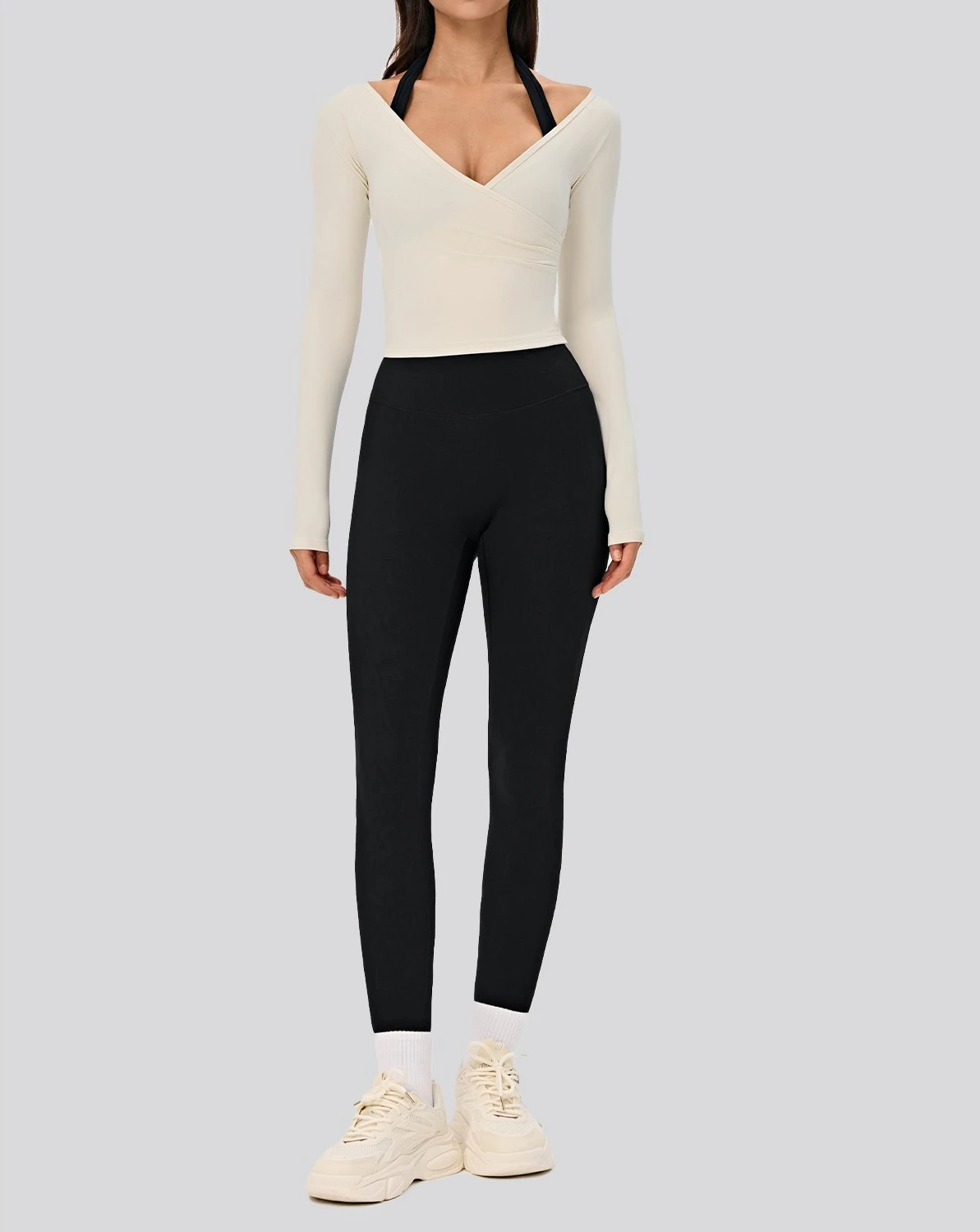 Sports Suit for Women, Tight Fitting and Slimming, External Fitness Suit, Pilates Training Women's Suit