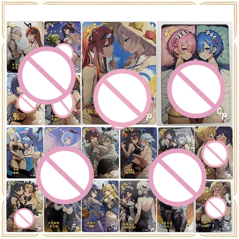 

Аниме История Богини CP Премиум Вспышка Коллекционная карточка Игры для мальчиков Игрушки Рождественские подарки на день рождения Rem Ram Furina Zara Kafka Ishtar