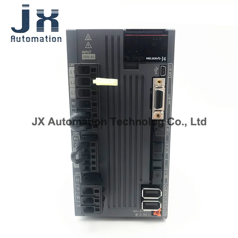 Original MELSERVO-J4 AC Servo Drive MR-J4-10B-RJ MR-J4-20B-RJ MR-J4-40B-RJ MR-J4-60B-RJ MR-J4-70B-RJ MR-J4-100B-RJ MR-J4-200B-RJ