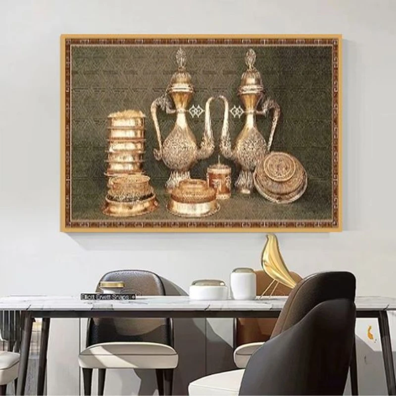 Wool Tapestry Living Room Ethnic Decorative Tapestry Household Collection
