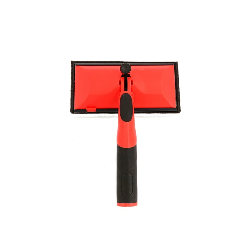 Aplicador de manchas de pintura con mango, 2 piezas, cubierta, extensión para aplicar manchas, selladores de pinturas (7 pulgadas)