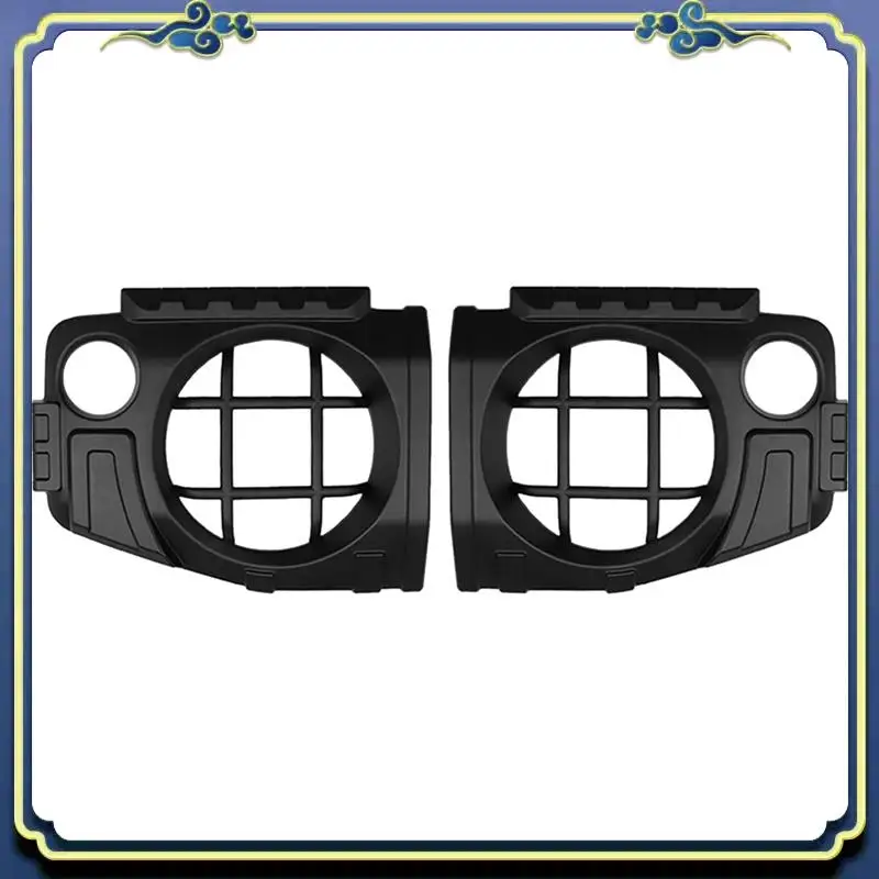 AU16-2Pcs capa do farol dianteiro do carro para suzuki jimny jb64 sierra jb74w 2019-2023 modificado farol capa protetora