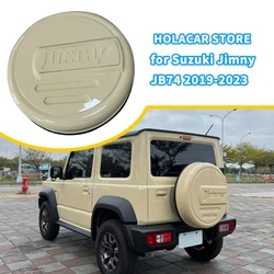 Car Spare Tire Trim Cover ABS For Suzuki Jimny Gen 4 JB64 JB74 JC74 2019 2024 2025 2026 3 Door 5 Door Auto Spare Wheel Cover