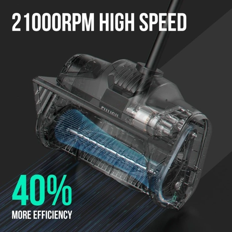 Cordless Electric Snow Shovel 20V 12 Inch Battery Powered Snow Thrower with Auxiliary Handle and 4.0Ah Li-ion Battery